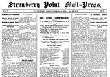 Strawberry Point Mail Press