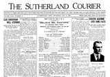 Sutherland Courier