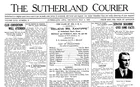 Sutherland Courier