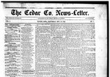 The Cedar Co News-Letter