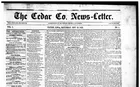 The Cedar Co News-Letter