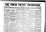 The Cedar County Advertiser