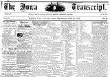 Iowa Transcript