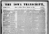 The Iowa Transcript