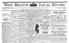 West Branch Local Record