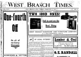 West Branch Times