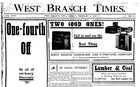 West Branch Times