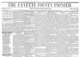 Fayette County Pioneer