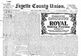 Fayette County Union