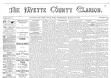 The Fayette County Clarion