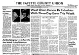 The Fayette County Union and The West Union Argo Gazette
