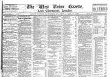 The West Union Gazette and Clermont Leader
