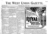 The West Union Gazette