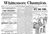 Whittemore Champion