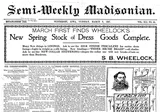 Semi Weekly Madisonian