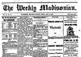 The Weekly Madisonian