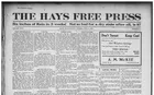 The Hays Free Press