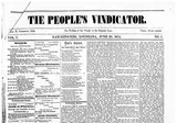 The People's Vindicator