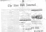 The Rice Belt Journal