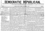 Democratic Republican