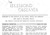 Islesboro Observer