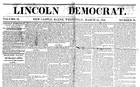 Lincoln Democrat