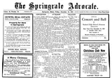 Springvale Advocate
