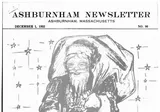 Ashburnham Newsletter