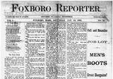 Foxboro Reporter