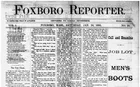 Foxboro Reporter