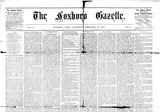 The Foxboro Gazette