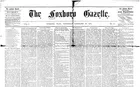 The Foxboro Gazette