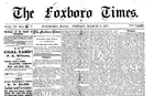 The Foxboro Times