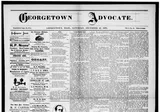 The Georgetown Advocate