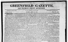 Greenfield Gazette