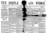 Beetle and Wedge