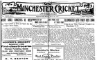 Manchester Cricket and Essex Echo