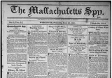 The Massachusetts Spy