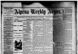 Alpena Weekly Argus