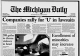 The Michigan Daily
