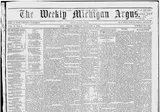 The Weekly Michigan Argus