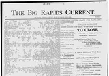 The Big Rapids Current