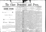 Clare Democrat and Press