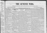 The Genesee Whig
