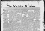 The Manistee Broadaxe