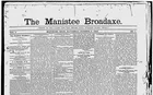 The Manistee Broadaxe