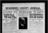 Menominee County Journal