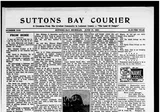 Suttons Bay Courier