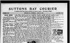 Suttons Bay Courier