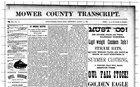 Mower County Transcript